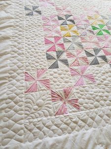 quilts for sale, custom made quilts/cotton pinwheel quilt, keepsake quilts, made to order quilts