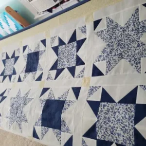 Handmade Quilts For Sale quilts for sale/ handmade quilts/ quilts By Taylor/ 16 stars quilt/ custom made