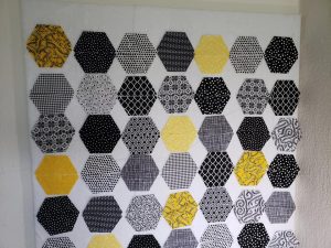 Handmade Quilts/ Black and White Quilts for Sale/ Made To Order Quilts
