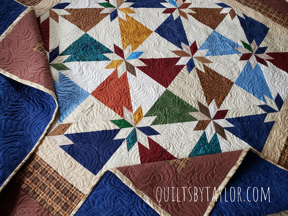 finished quilt for sale