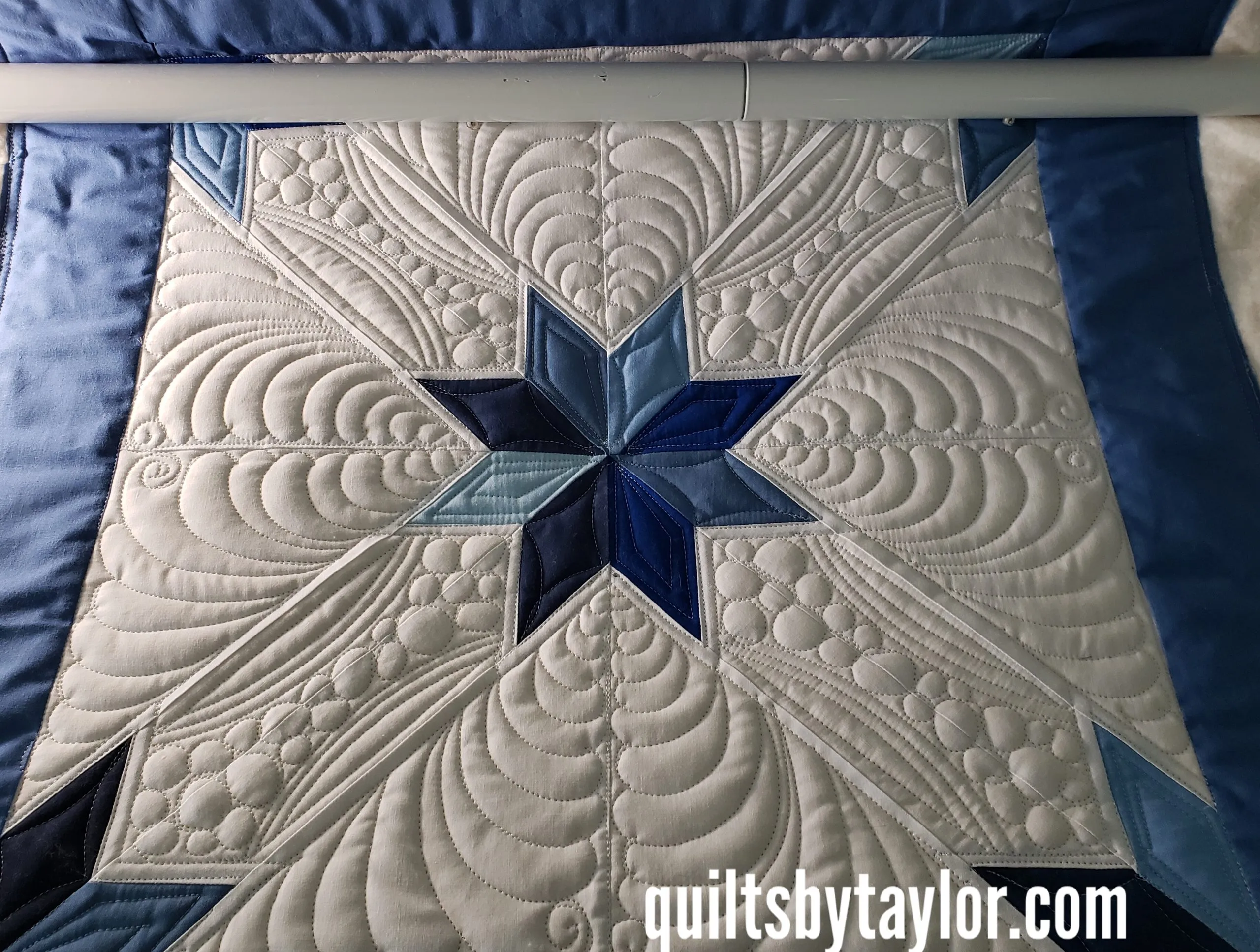 Handmade Quilts/Hunter star quilt/ Made To Order/ Custom Made Quilts