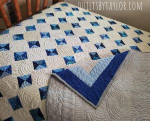 finished quilt/ corner pop/ Ready To Ship quilt quilts for sale/ quilts by taylor/ handmade quilts/ custom made quilts