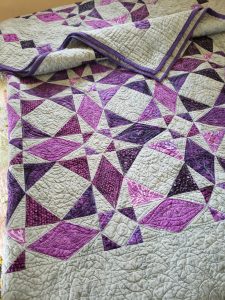 storm at sea classic/made to order quilt