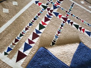 king quilt/ custom made quilts