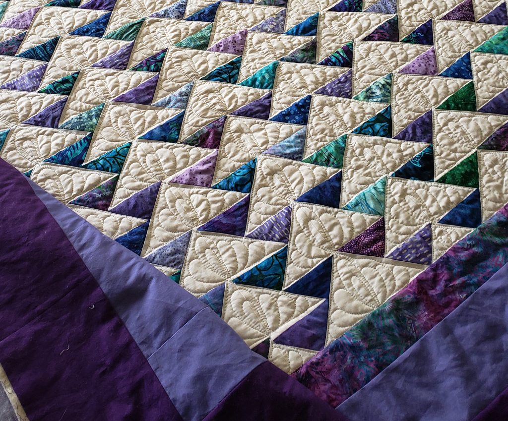 Quilts For Sale/ Quilt for Sale/ Quilt for Sale Handmade Quilts for sale/Modern Migrating Geese Quilt for SaleMigrating Geese Pattern Quilt in Custom ColorsHeirloom Quality Migrating Geese QuiltMade to Order Migrating Geese Quilt