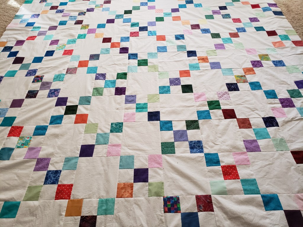 Quilts for sale/ Made To Order Quilts/ Custom Made Quilts/quilts for sale/ heirloom Irish Chain bedspread/traditional Irish Chain quilt for sale/made to order Irish Chain quilt