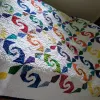 Quilts For Sale/ Quilt for Sale/ Quilt for Sale Handmade Snail’s Trail Quilt – Made To Order -Quilt-King or Queen - Image 9
