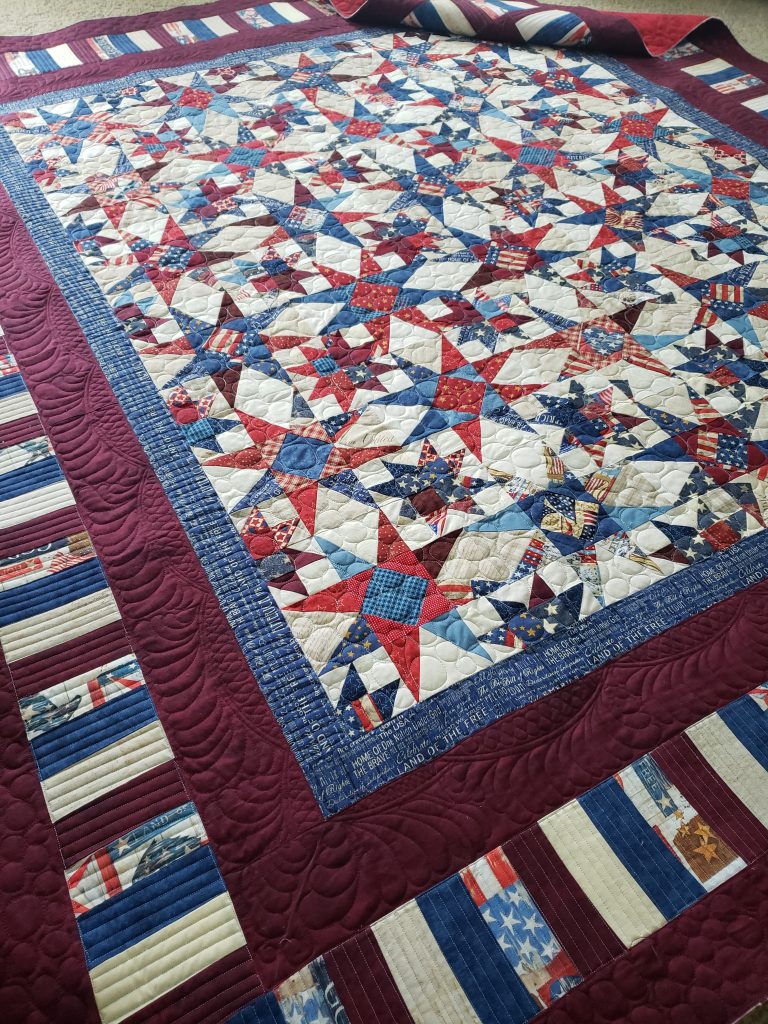 Finished quilt for sale/ Ready To Ship