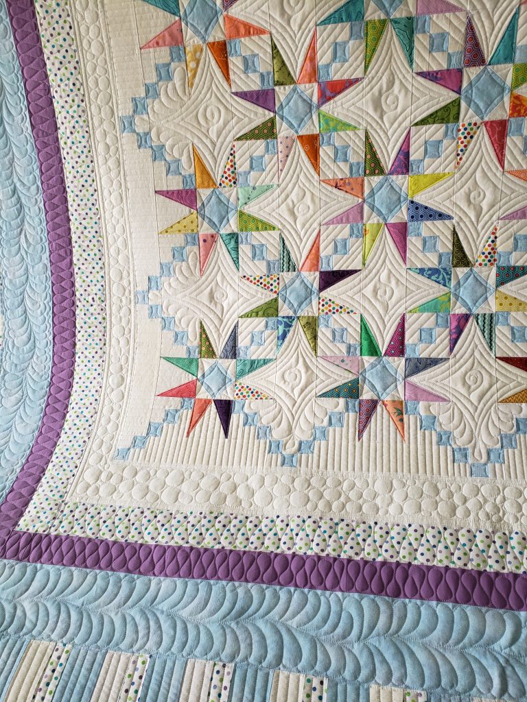 Quilts For Sale/ Quilt for Sale/ Quilt for Sale Handmade Storm At Sea Quilt/storm at sea quilt on bed handmade elegant bedroom decor quilt