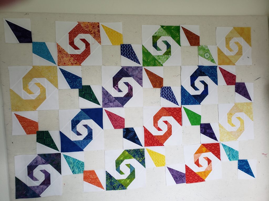 Quilts For Sale/ Quilt for Sale/ Quilt for Sale Handmade custom made quilts/ This version highlights clean lines and symmetry, offering a modern take on a traditional quilt design.