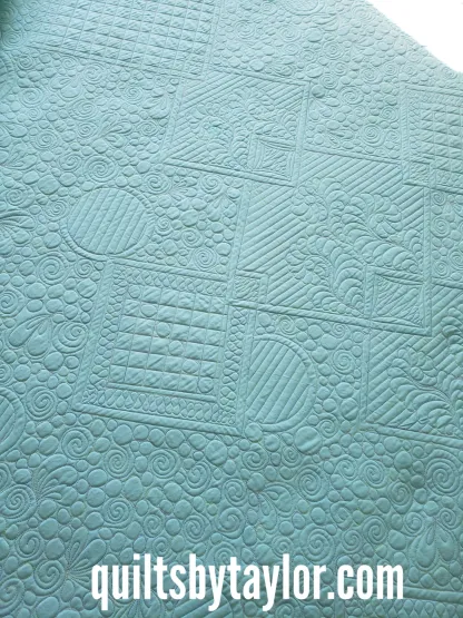 Quilts For Sale/ Quilt for Sale/ Quilt for Sale Handmade Stunning Whole Cloth Quilt / Made To Order Quilt/ King or Queen - Image 6