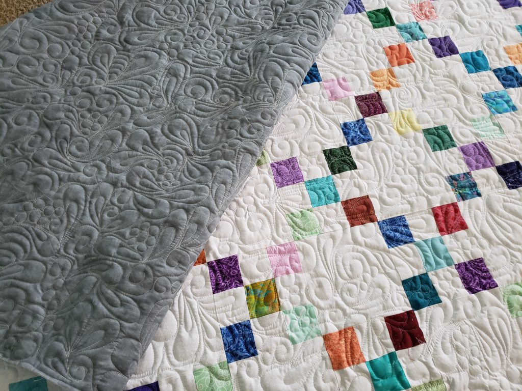 Quilts for sale/ Made To Order Quilts/ Custom Made Quilts/handmade Irish Chain queen quilt