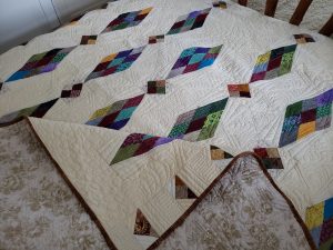 Finished Handmade Quilt/ Ready to Ship Quilt