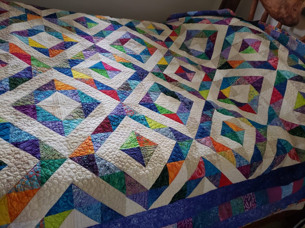 custom made king quilt for sale