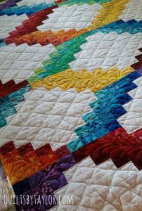 Color Falls Rainbow Quilt/ Made To Order Rainbow Quilts/ Made To Order Rainbow