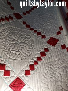 Quilts For Sale Quilt for sale/ Mini Irish Chain/ handmade quilts/ quilts by taylor