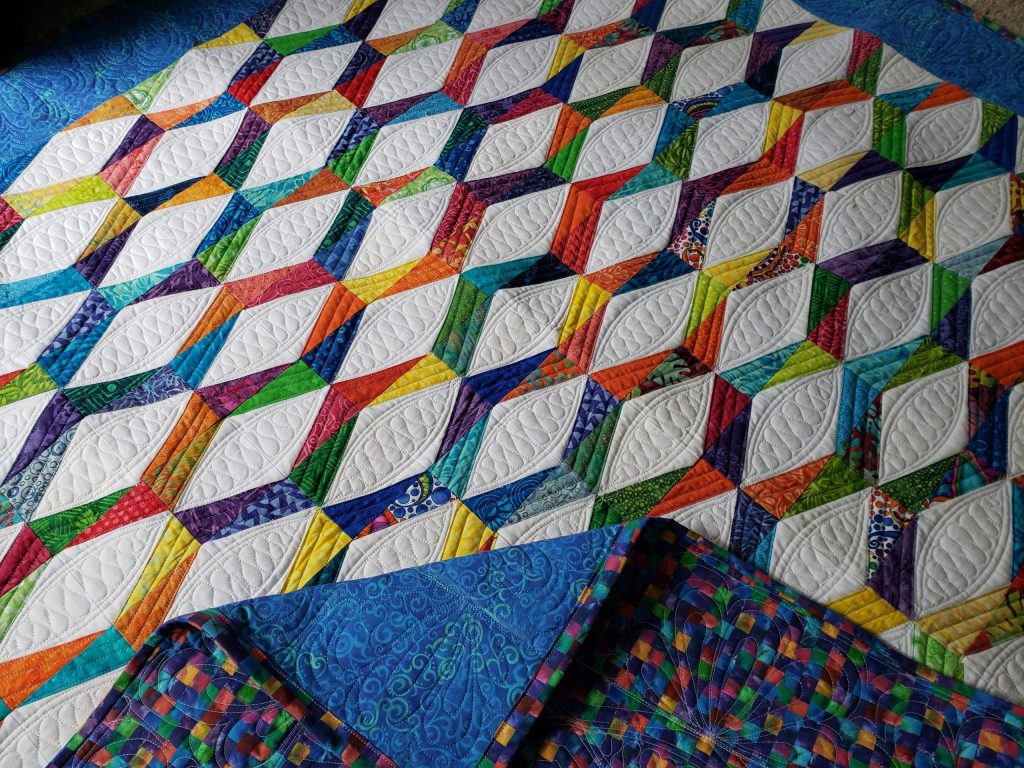 Quilts For Sale/ Quilt for Sale/ Quilt for Sale Handmade This version of the Storm at Sea quilt uses soft, neutral tones to create a calm and timeless look.