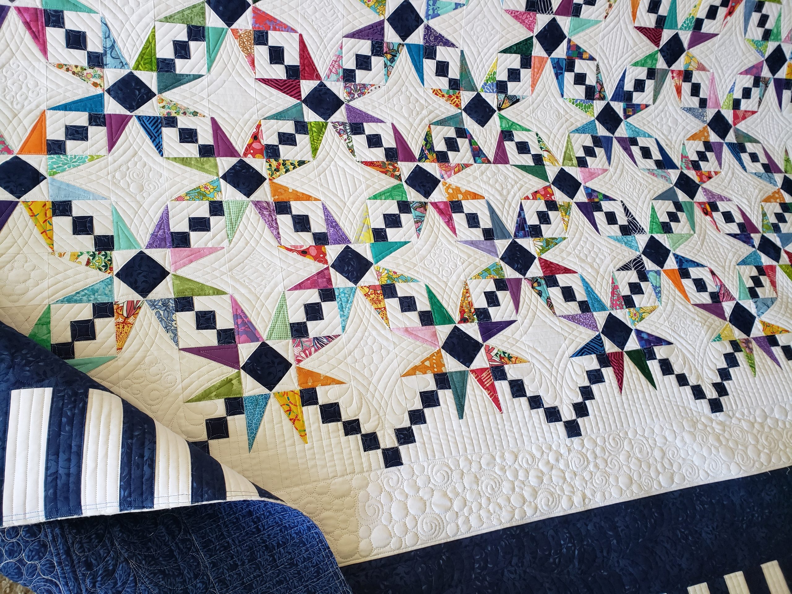 Quilts For Sale/ Quilt for Sale/ Quilt for Sale Handmade custom made Irish Chain quilts, traditional quilts queen size, handmade cotton quilts/ Quilts By Taylor