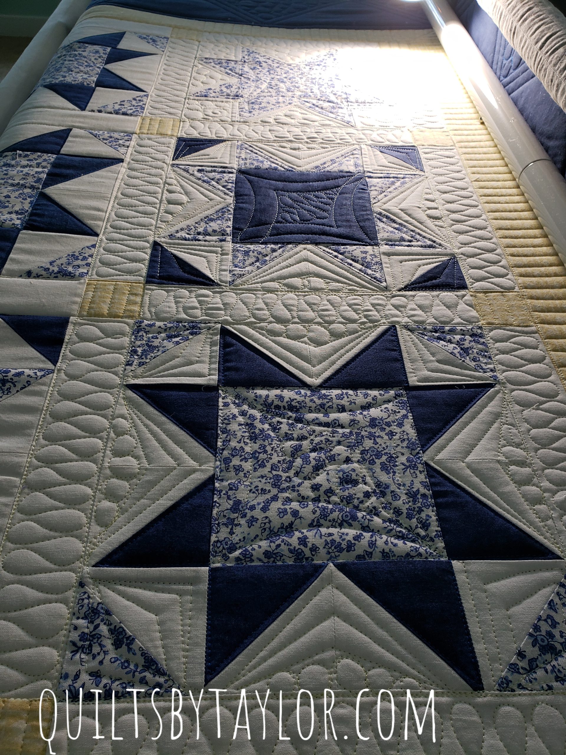 Quilts For Sale/ Quilt for Sale/ Quilt for Sale Handmade 16 stars quilt