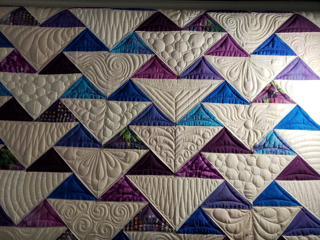 Handmade Quilts For Sale/ Migrating Geese Quilt/ quilts for sale