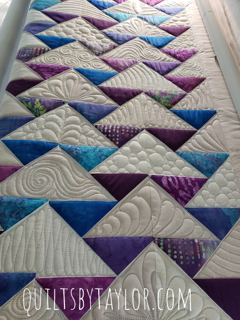 handmade quilts for sale/ migrating geese quilt