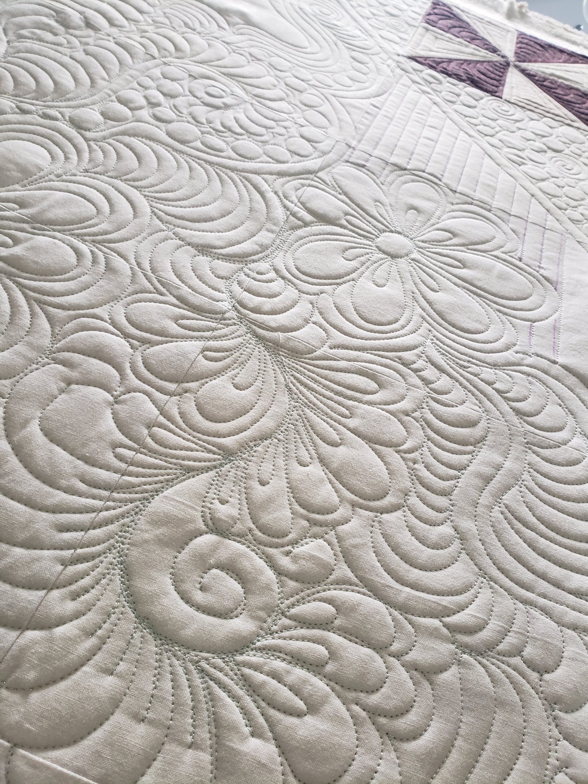 Custom Made Quilts/ Whole Cloth Quilt/ Quilts for sale