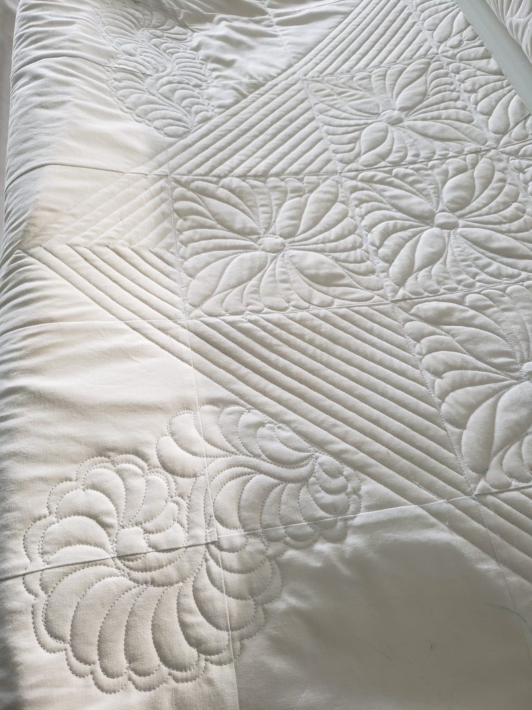 Quilts For Sale/ Quilt for Sale/ Quilt for Sale Handmade Whole Cloth Quilts/ Custom Made in any color/ King size or Queen size/ made to order quilts