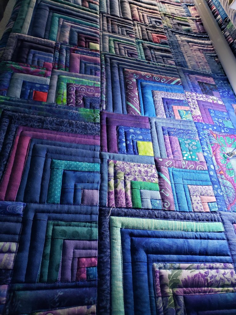 quilts for sale/ Log Cabin Quilts/ Made To Order/ Custom Made Quilts
