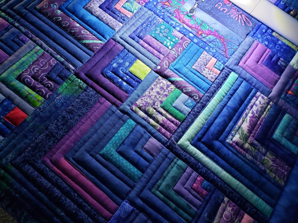 quilts for sale/ Log Cabin Quilts/ Made To Order/ Custom Made Quilts