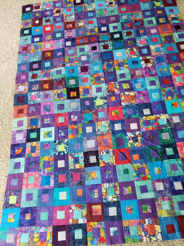 quilts for sale/ Cracker Box Quilt/ Finished Quilt Ready to ship/ Quilts By Taylor