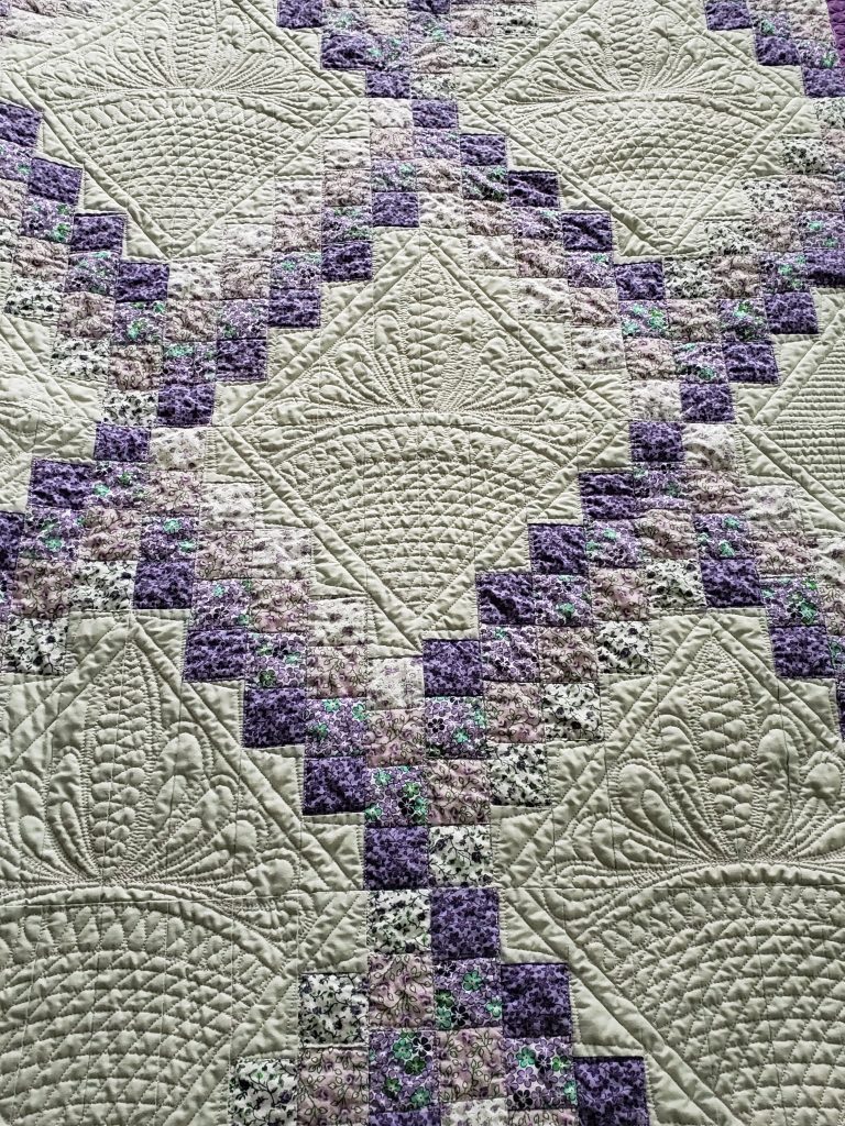 Quilts For Sale/ Quilt for Sale/ Quilt for Sale Handmade Handmade Quilt For Sale Custom Quilted Quilt Made To Order Quilt Color Falls Quilt Pattern Hand-Guided Free Motion Quilting