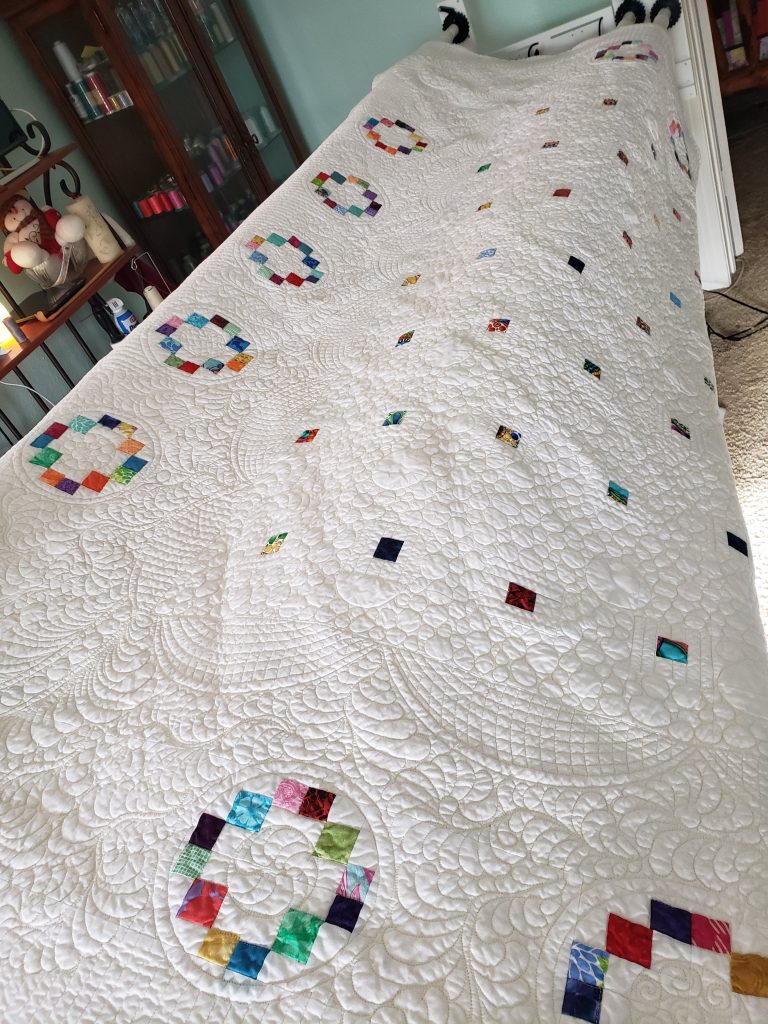 Quilts For Sale/ Quilt for Sale/ Quilt for Sale Handmade handmade quilts for sale/ Circles of Love Quilt