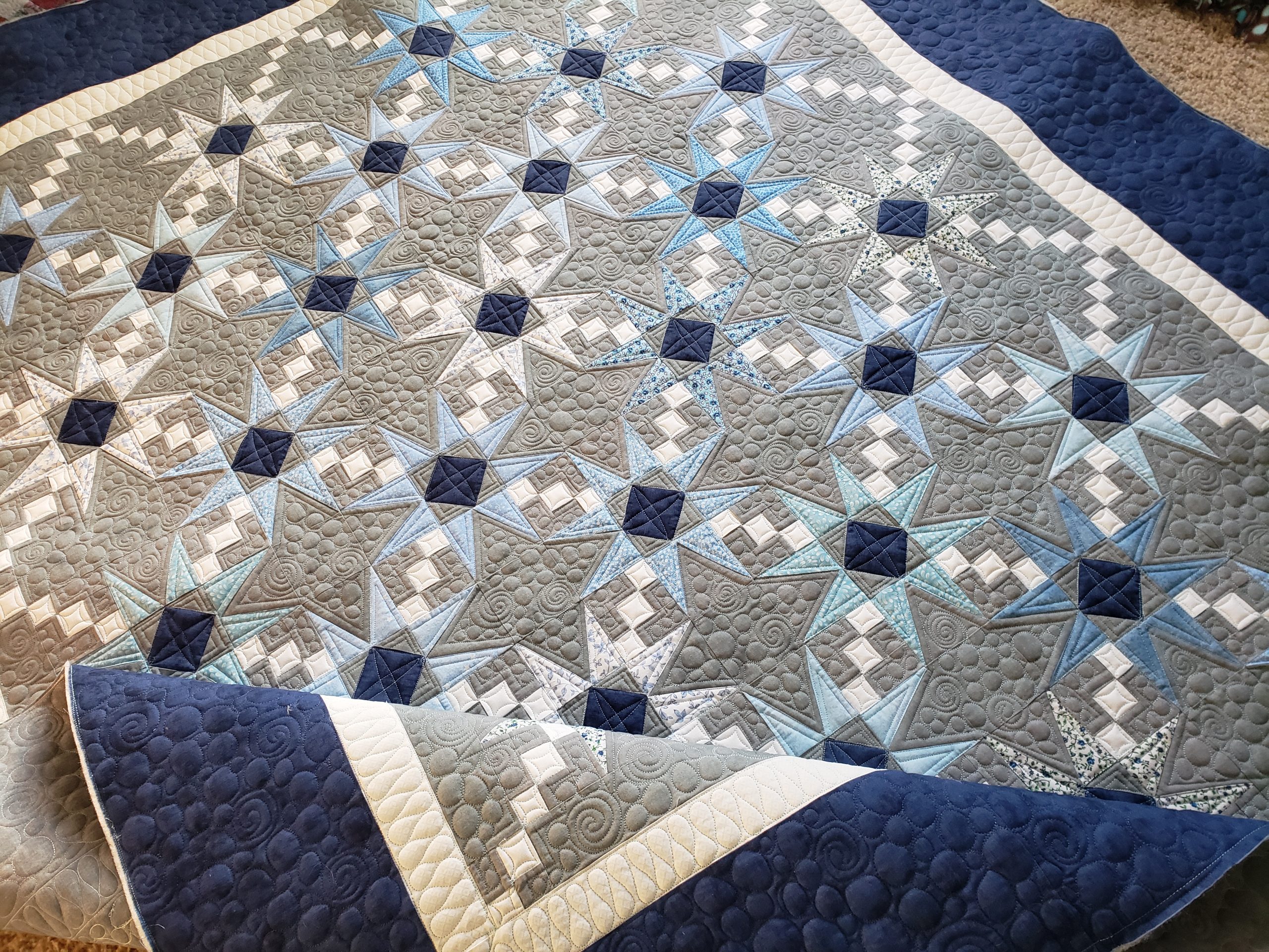 Handmade Quilts for sale/ Made To Order Double Charmed Quilt/ Custom Quilts