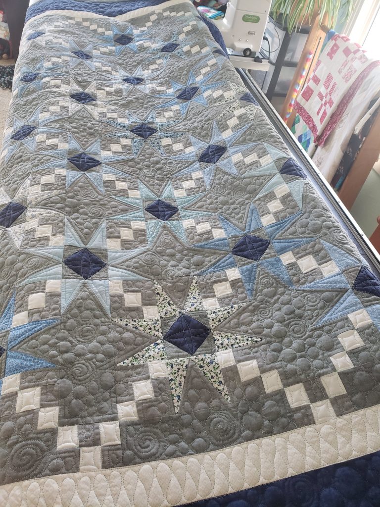 Beautiful Double Charmed Quilt/ made to order quilts/