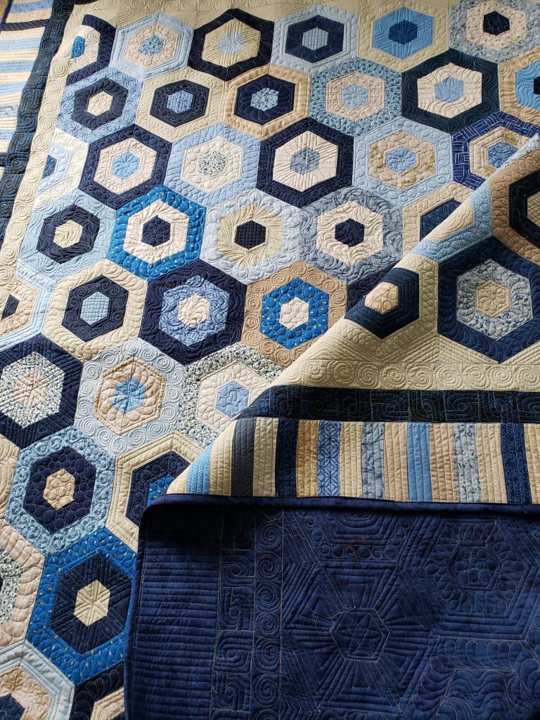 handmade cotton quilt king size in cotton/handmade cotton quiltsqueen size cotton quiltcustom quilts made to orderking size handmade beddingheirloom quality cotton quilts