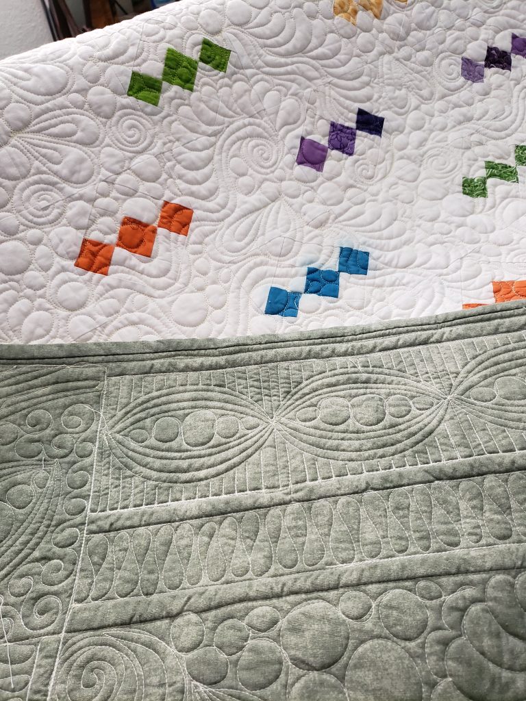 Quilt for Sale/ Finished Quilt/ Custom Quilted/ Ready To Ship