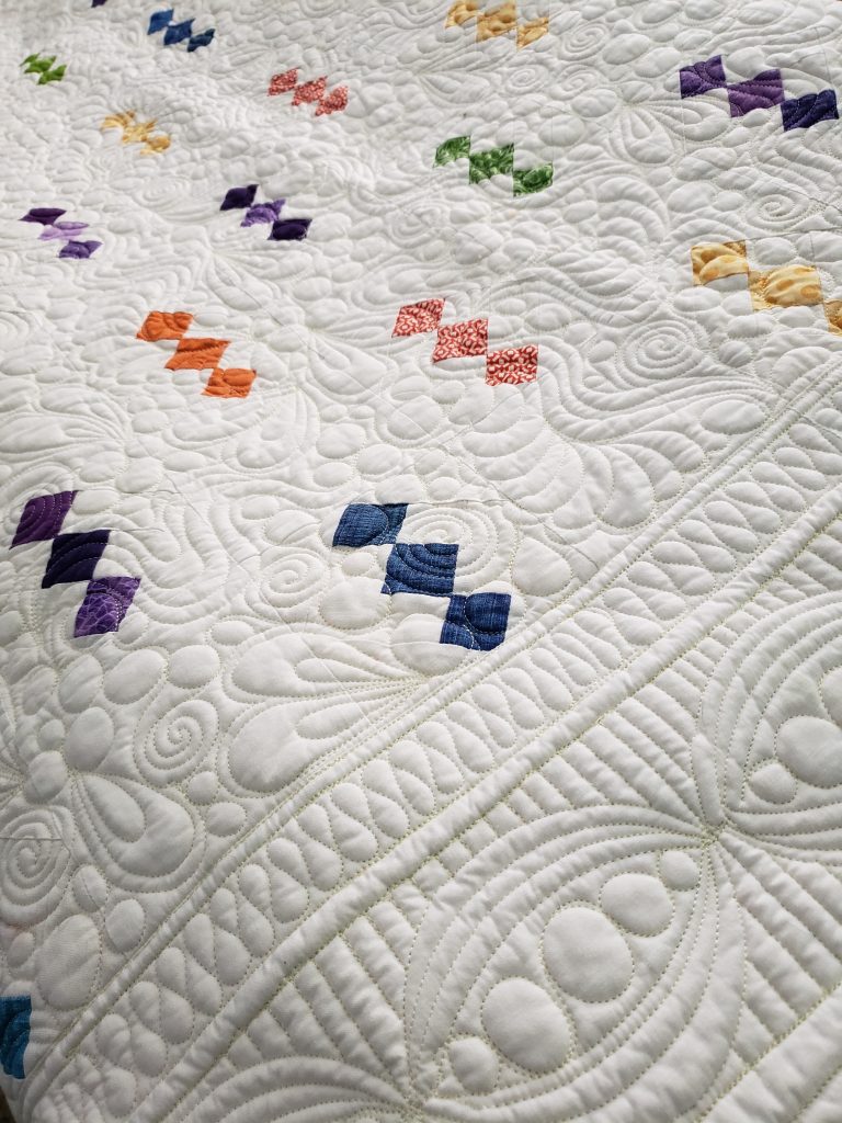 Quilt for Sale/ Finished Quilt/ Custom Quilted/ Ready To Ship