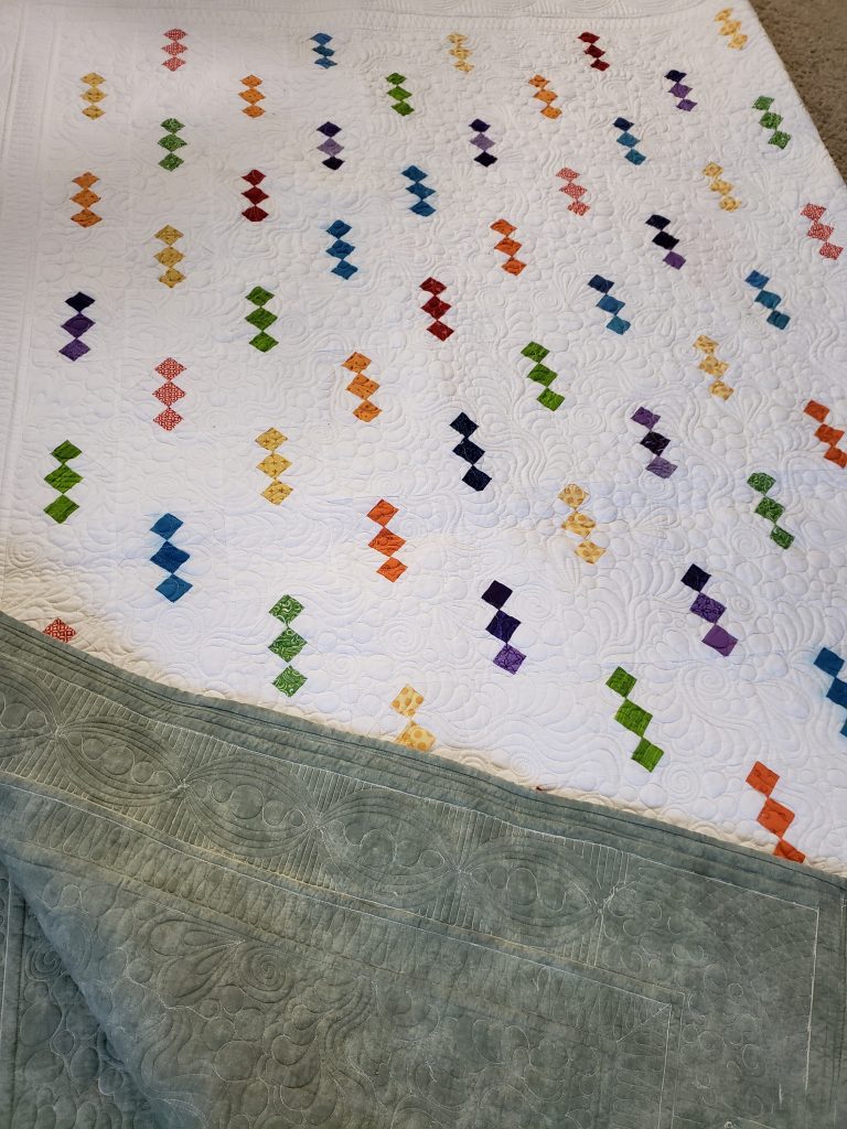Quilt for Sale/ Finished Quilt/ Custom Quilted/ Ready To Ship