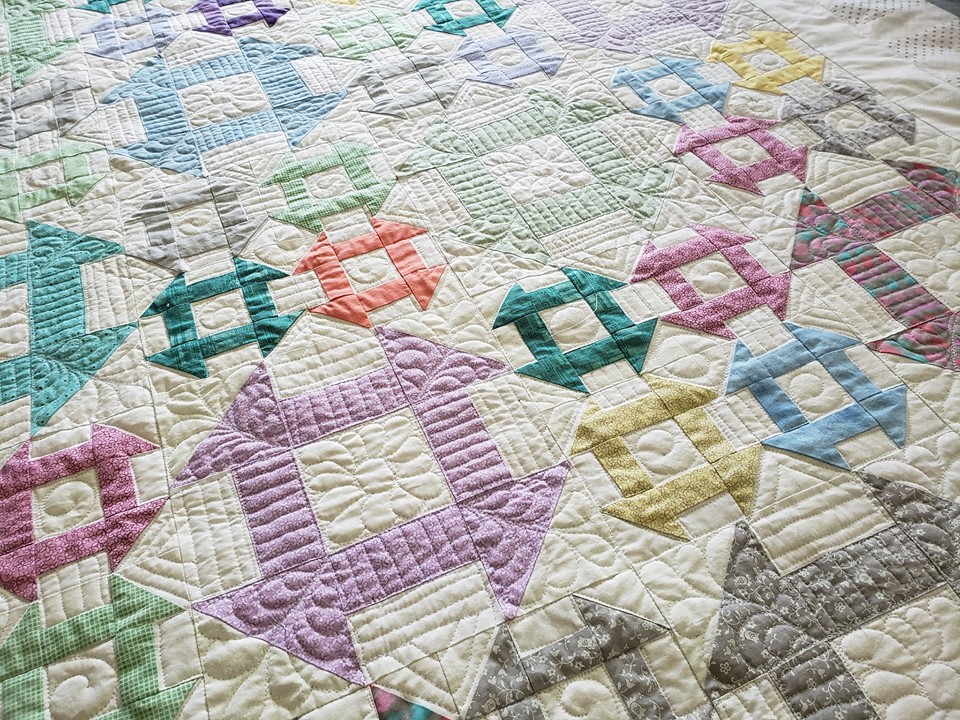 Churn Dash Quilt/ Made To Order