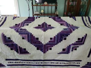 log cabin quilt