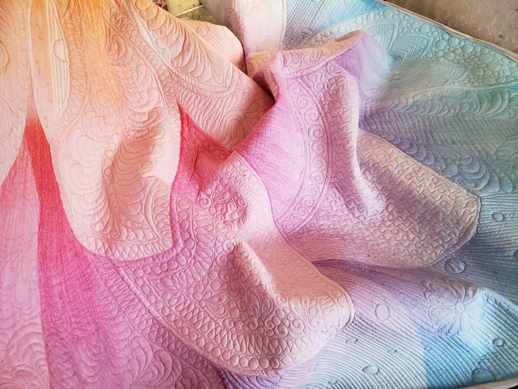 quilts in the making/ Made To Order Quilts/ Custom Made Quilts