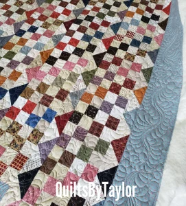 Quilts For Sale quilts for sale/Civil War reproduction fabric quilt in traditional patchwork style
