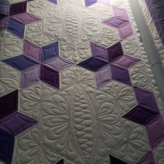 tulip trails quilt/ Made to Order
