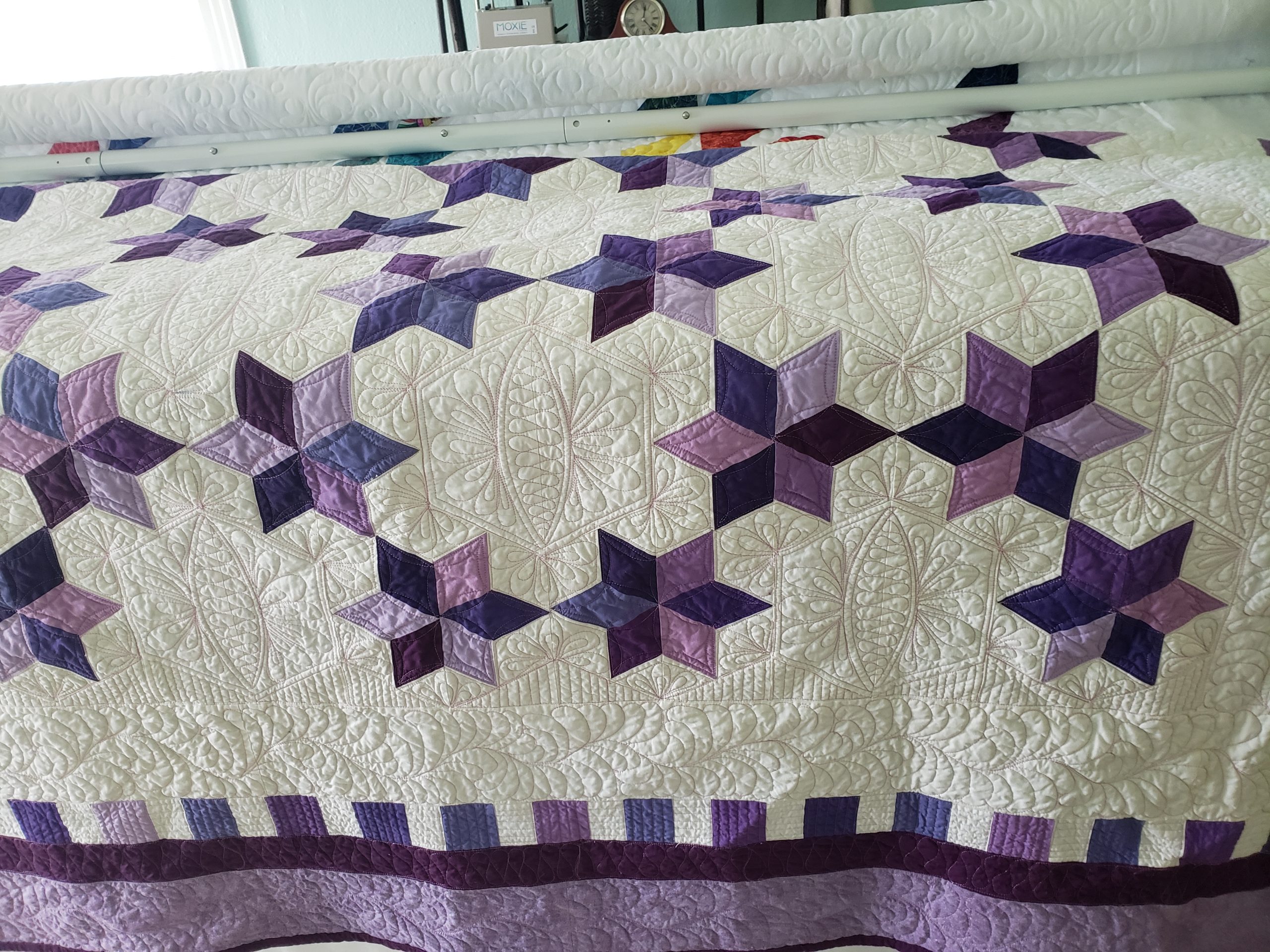 Quilts For Sale/ Quilt for Sale/ Quilt for Sale Handmade tulip Trail Quilt ready to ship quilt