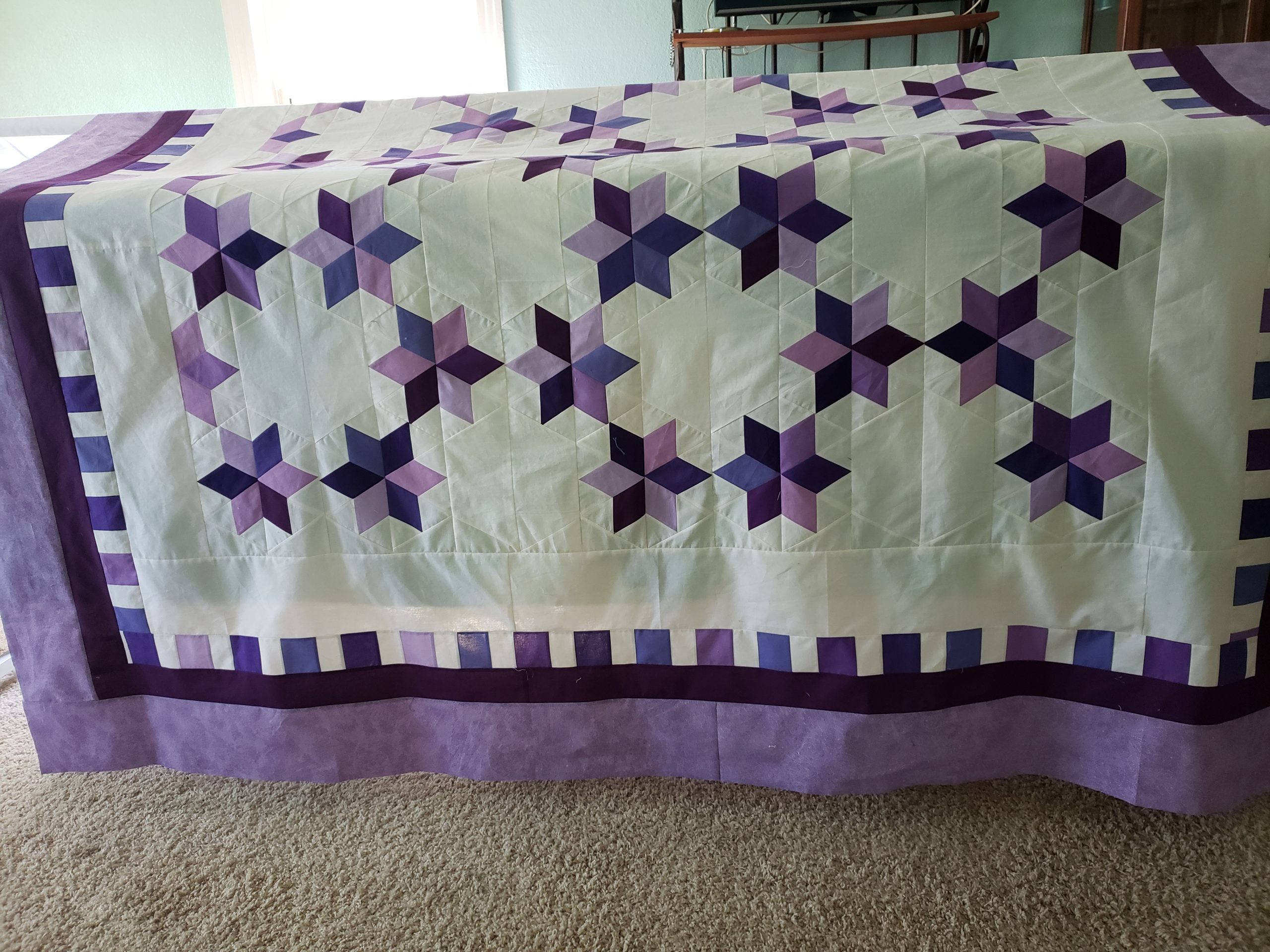 Quilts For Sale/ Quilt for Sale/ Quilt for Sale Handmade tulip Trail Quilt