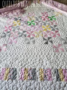 Pinwheel Quilt/ Made To Order
