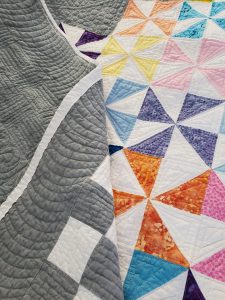 Pinwheel Quilt/ Made To Order