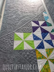 Pinwheel Quilt/ Made To Order
