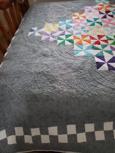 Pinwheel Quilt/ Made To Order