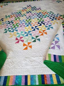 Pinwheel Quilt/ Made To Order